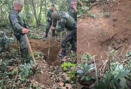 Cemitério clandestino é encontrado em parque na região sul paulistana