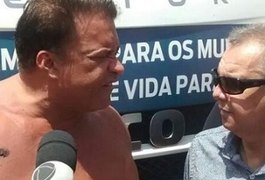 Deputado revela tatuagem com nome de Temer durante inauguração