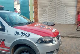 VÍDEO. Jovem é executado a tiros em Arapiraca