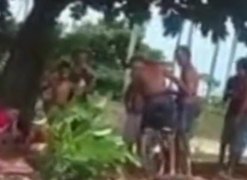 Homem é assassinado a tiros enquanto tratava cavalo e suspeitos são presos, em Maceió