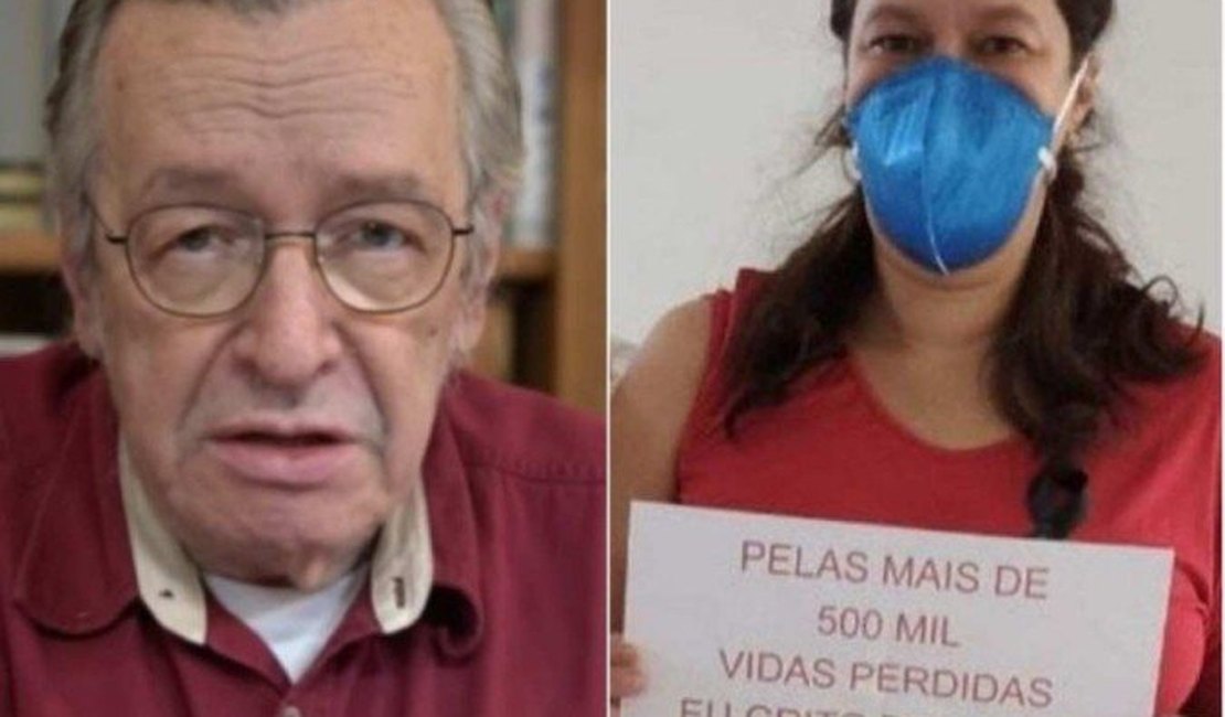 Filha de Olavo de Carvalho diz que pode doar herança do pai para campanha de Lula