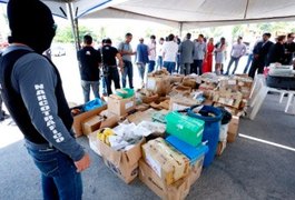 Governo apresenta mais de 1,3 toneladas de drogas apreendidas somente em 2015