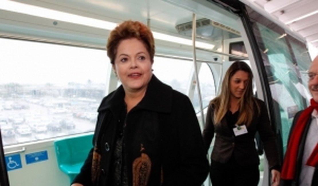 Dilma defende transporte público para evitar crise urbana