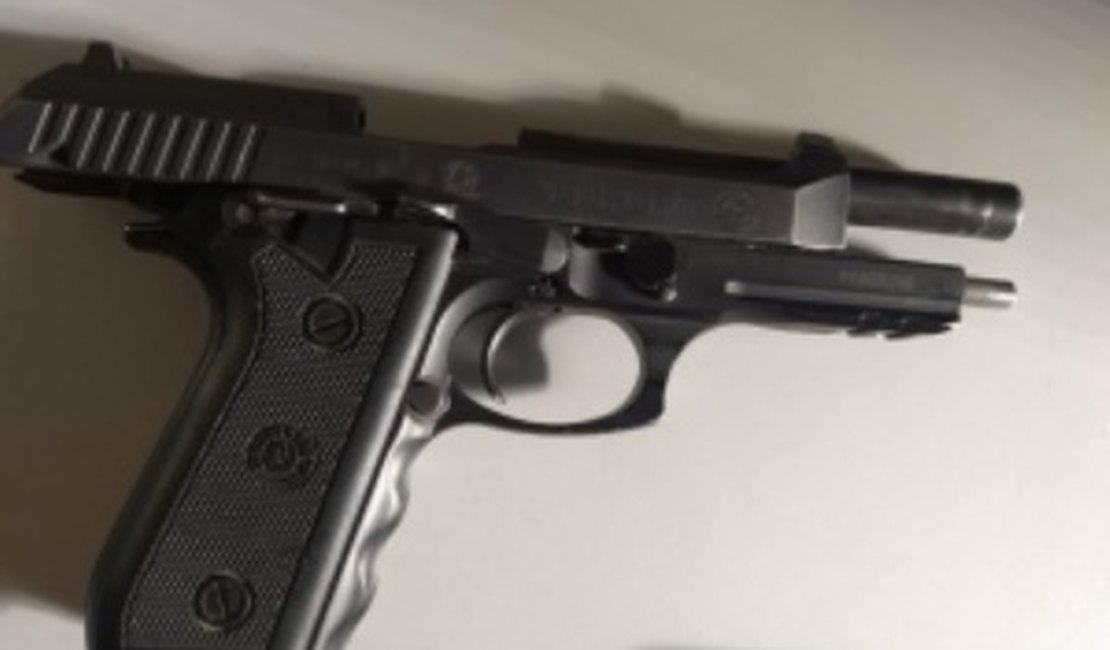 Operação apreende arma e celular de policial investigado por homicídio em Porto Real do Colégio