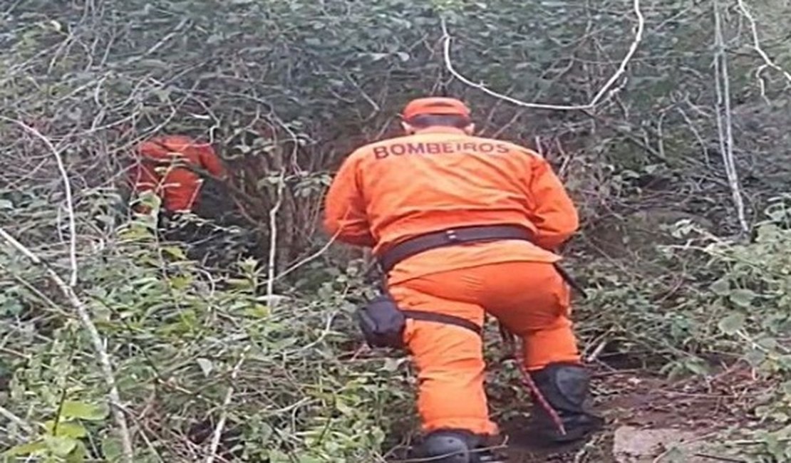 Corpo de homem desaparecido é encontrado em decomposição, no Sertão
