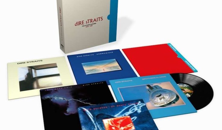 Dire Straits lança box exclusivo com músicas gravadas entre 1978 e 1991