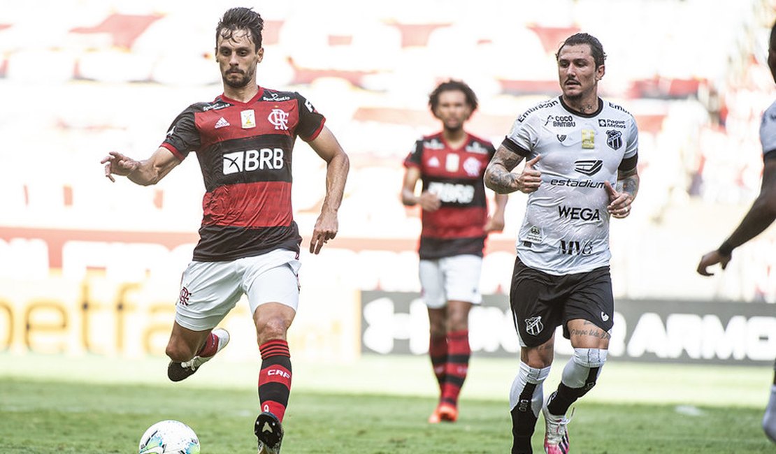 Com derrota para o Ceará, Flamengo fica longe de conquistar o bicampeonato