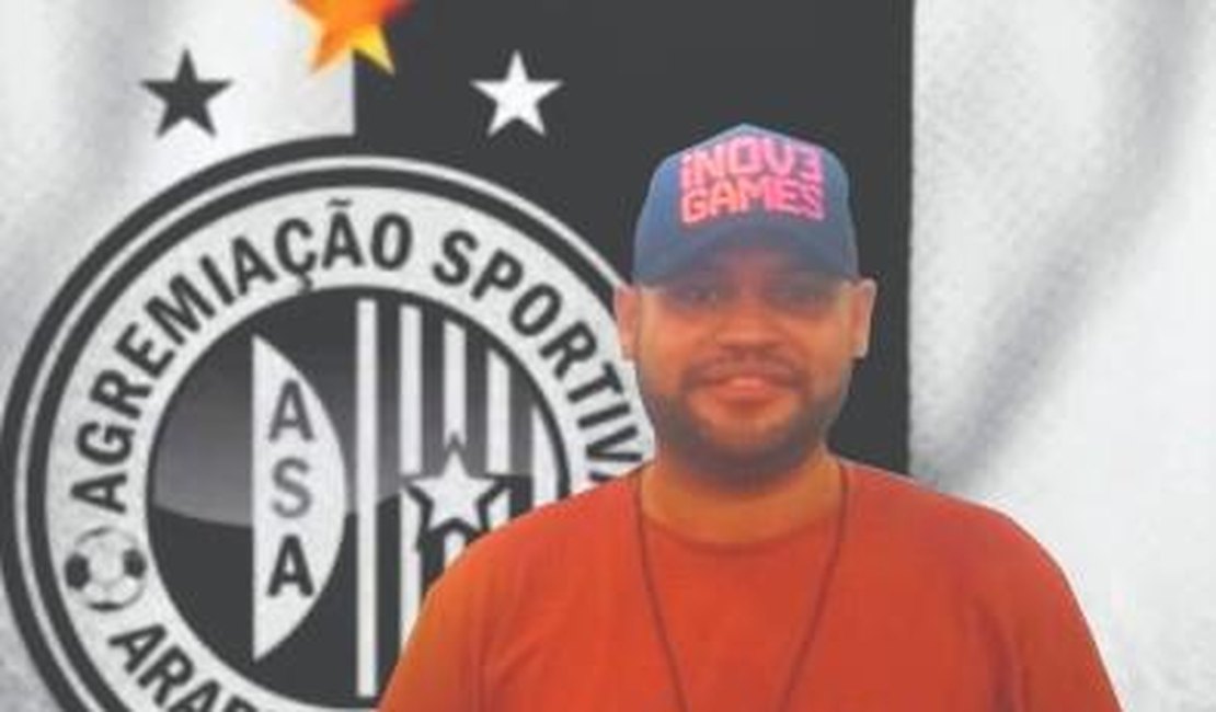 ASA vai estrear no e-Alagoano com o bicampeão Ewerton Portela no shopping de Arapiraca