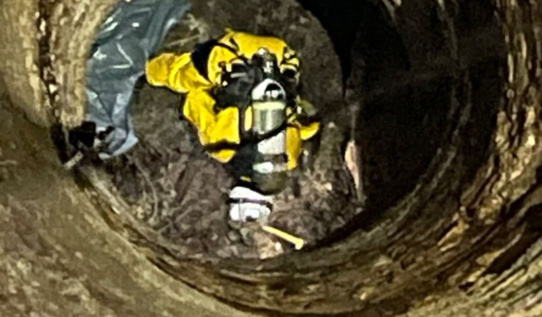 Corpo é encontrado dentro de poço de 15 metros em bairro de Maceió