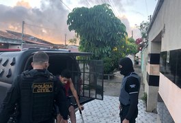 Operação “Engov” prende 16 pessoas em Arapiraca; um morre durante confronto