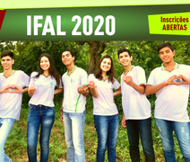 Inscrições para o Exame de Seleção dos cursos técnicos do Ifal terminam domingo