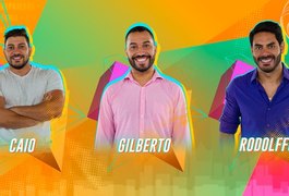 BBB 21: Caio, Rodolfo e Gilberto são os emparedados da semana