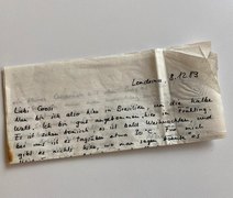 Jornalista busca autor de carta escrita no Brasil há 32 anos e encontrada em trem na Europa