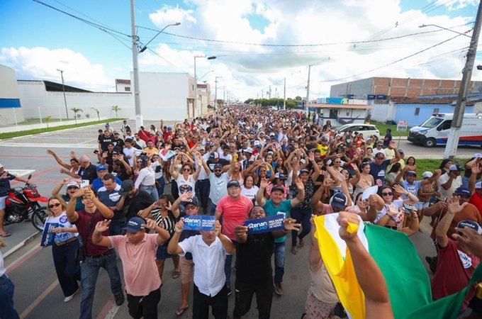 Caravana Pra Fazer História de Novo reúne mais de 60 mil pessoas no Sertão e Agreste de Alagoas