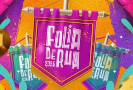 Com Edson Gomes, Banda Eva e Tchelo, programação completa do Folia de Rua 2026 é anunciada