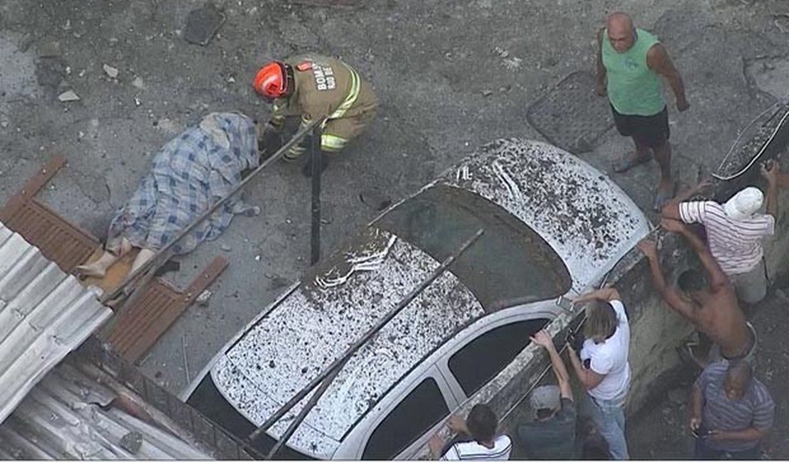 Explosão deixa mortos e feridos no Subúrbio do Rio