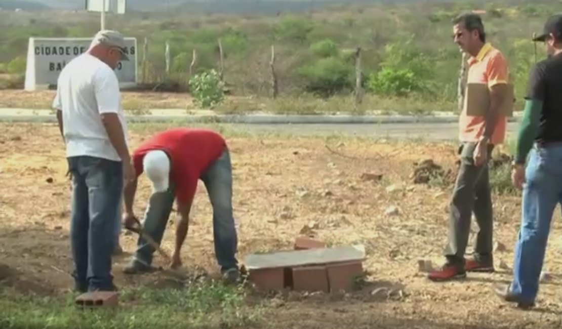 Fiscalização flagra roubo de água em propriedades do Sertão de Alagoas