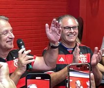 Luiz Eduardo Baptista, o Bap, é eleito presidente do Flamengo