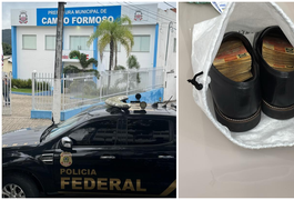 PF encontra dinheiro escondido em sapato de vereador