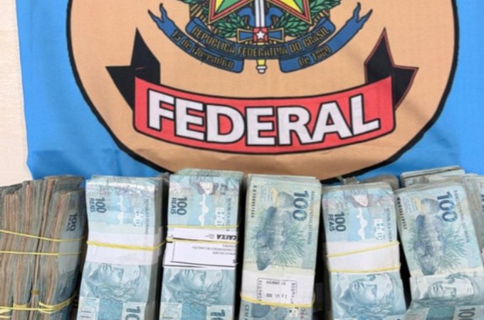 PF apreende R$ 590 mil em investigação sobre crimes eleitorais em Maceió