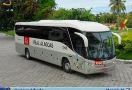 Ônibus da Real Alagoas é assaltado em Campo Alegre