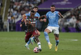 Fluminense perde para o Manchester City e se classifica como vice-campeão