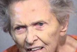 Mãe de 92 anos mata filho e tenta atirar na namorada dele