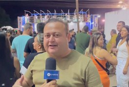 Vereador Léo Saturnino realiza festa para comemorar reeleição em Arapiraca; assista