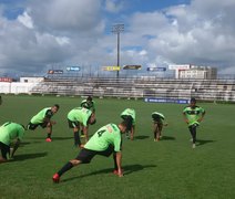 Parceria do Arasport com o ASA garante treinamento do futebol de base em Arapiraca