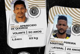 Diretoria do ASA confirma mais duas contratações para a temporada 2021