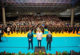 Segurança de Alagoas é reforçada com formatura de 300 novos policiais civis