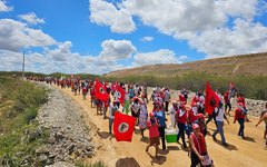 Manifestação na Vale Verde