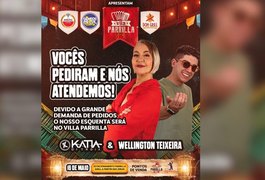 Vila Parrilla agita Arapiraca com a maior prévia de São João do interior de Alagoas