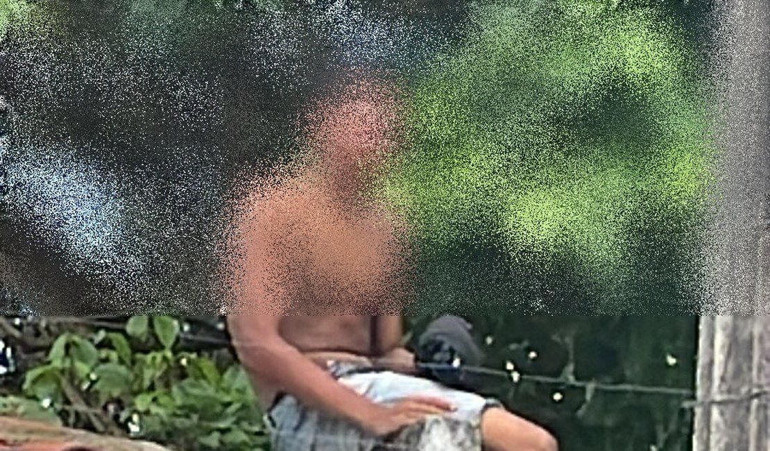 Detido em telhado de casa em Arapiraca é paciente psiquiátrico e estava em surto