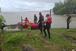 Corpo de jovem é encontrado amarrado e com marcas de tiros na Ilha da Laguna Mundaú, em Maceió