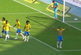 Brasil vence a Áustria com facilidade, por 3x0 e encerra fase de amistosos