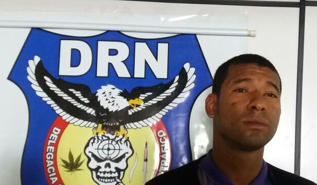 PC prende jovem que fazia parte de organização criminosa que traficava drogas