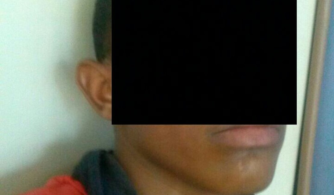 Menor de 16 anos é apreendido após tentativa de latrocínio em Arapiraca