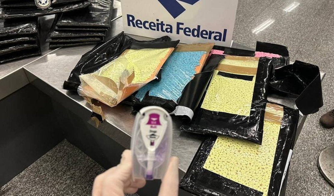 Mãe e filha são presas no Galeão com 60 mil comprimidos de ecstasy