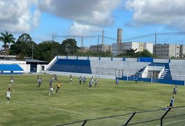 Coruripe faz boa apresentação, mas não consegue vencer o seu segundo amistoso