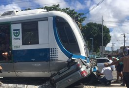 MP denuncia motorista que provocou acidente fatal entre carro e VLT em Maceió