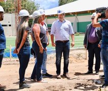 Centro de Educação Integral, em Arapiraca, deve ficar pronto no primeiro semestre de 2018