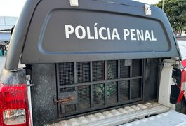 Mulher é presa ao tentar entrar com maconha escondida em partes íntimas no Presídio, em Maceió