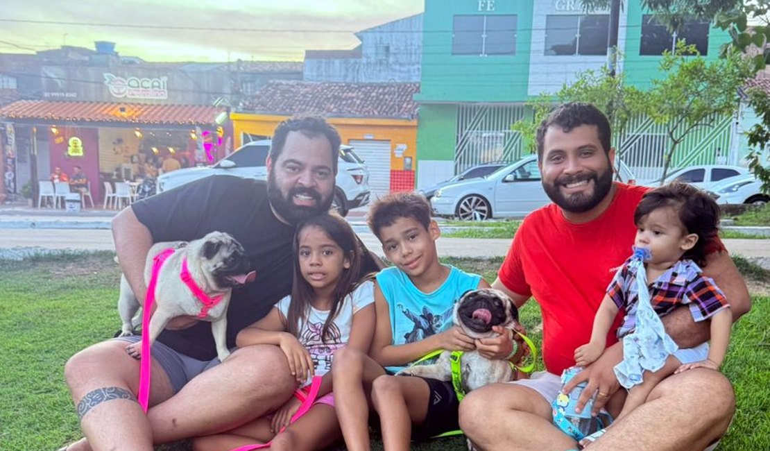 O amor que une: Arapiraquenses falam de amor e escolha da paternidade ao adotar três irmãos