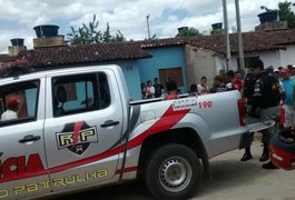 Briga de casal termina com criança de 2 anos ferida em Arapiraca