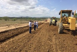 Obras no Agreste avançam e devem ser concluídas até junho