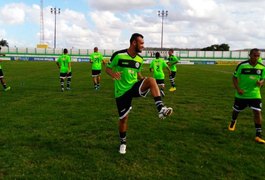 Comissão técnica divulga programação semanal de treino