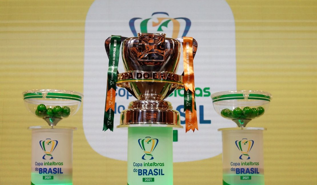 CBF sorteia os confrontos das oitavas de final da Copa do Brasil 2021