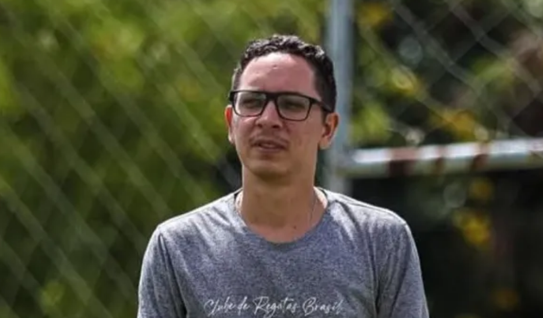 Supervisor das categorias de base do CRB é assassinado em Maceió; vítima ia para o trabalho