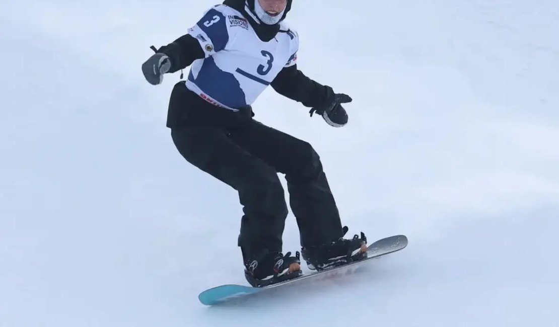 Vitória Machado recebe convite para disputar os Jogos de Inverno